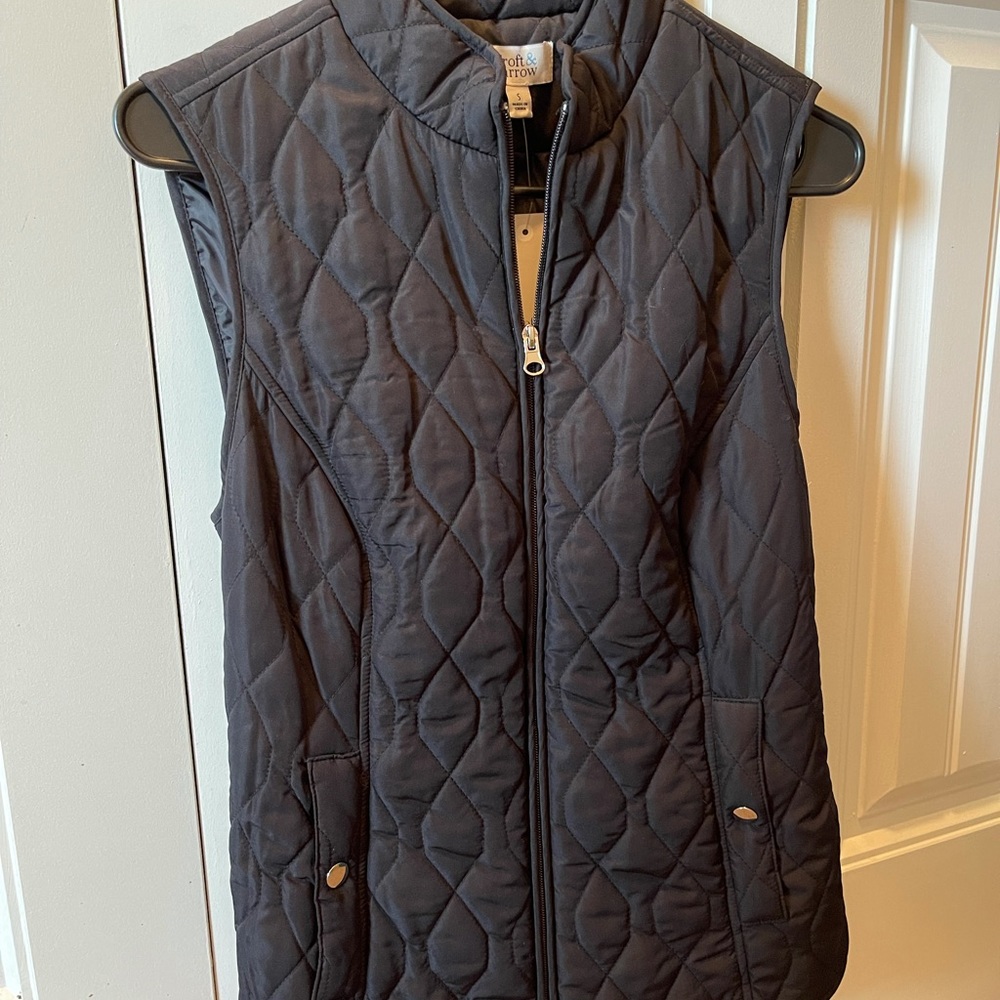 NWT vest